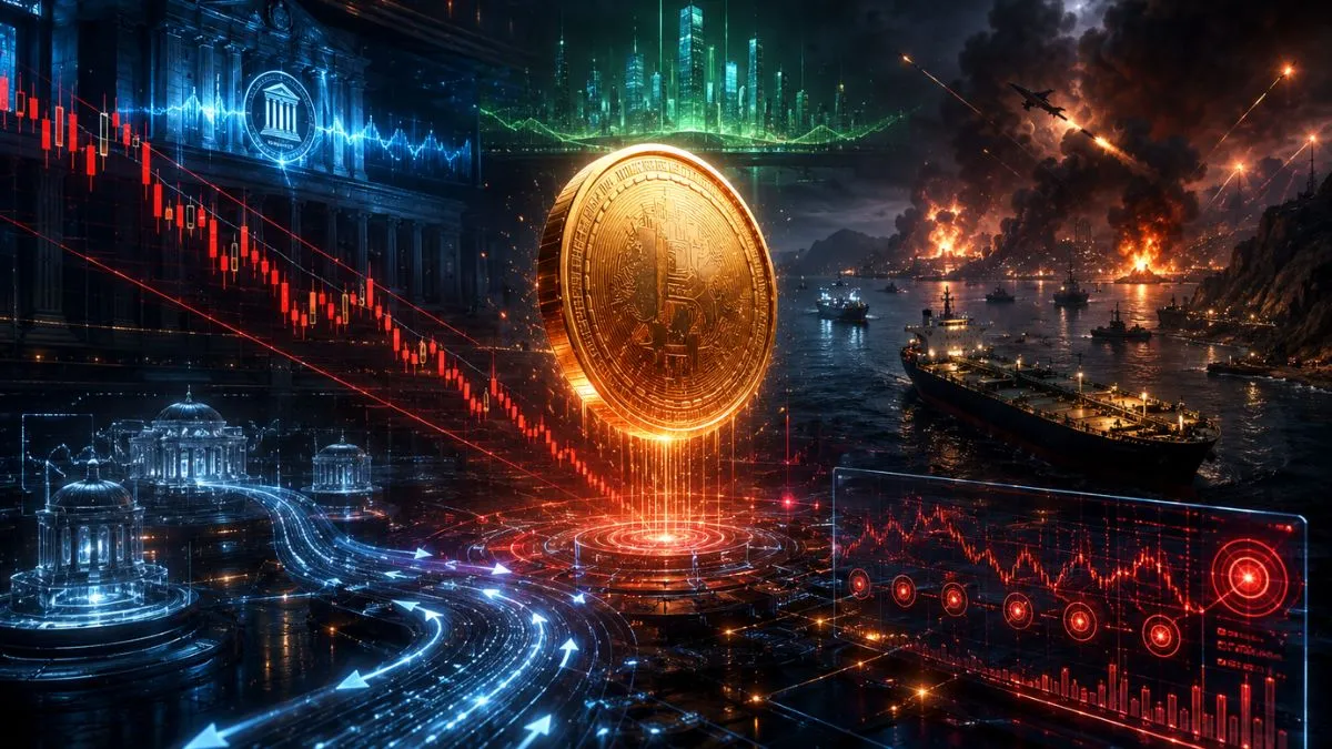 Bitcoin Faces Four Converging Headwinds as Price Tests $62K Support