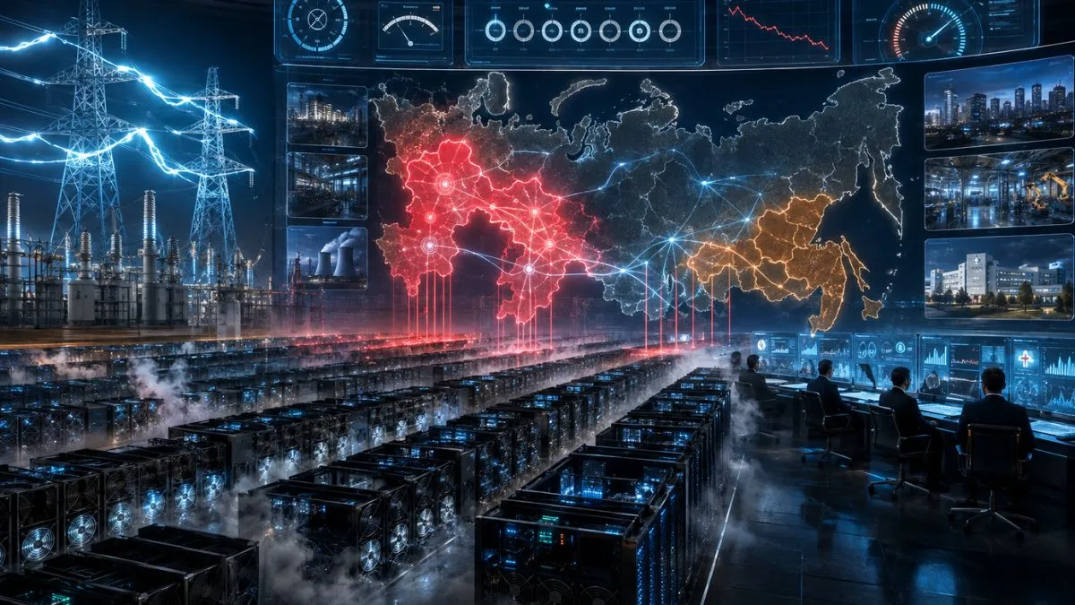 Russia Expands Cryptocurrency Mining Ban to Capital Region Through 2032
