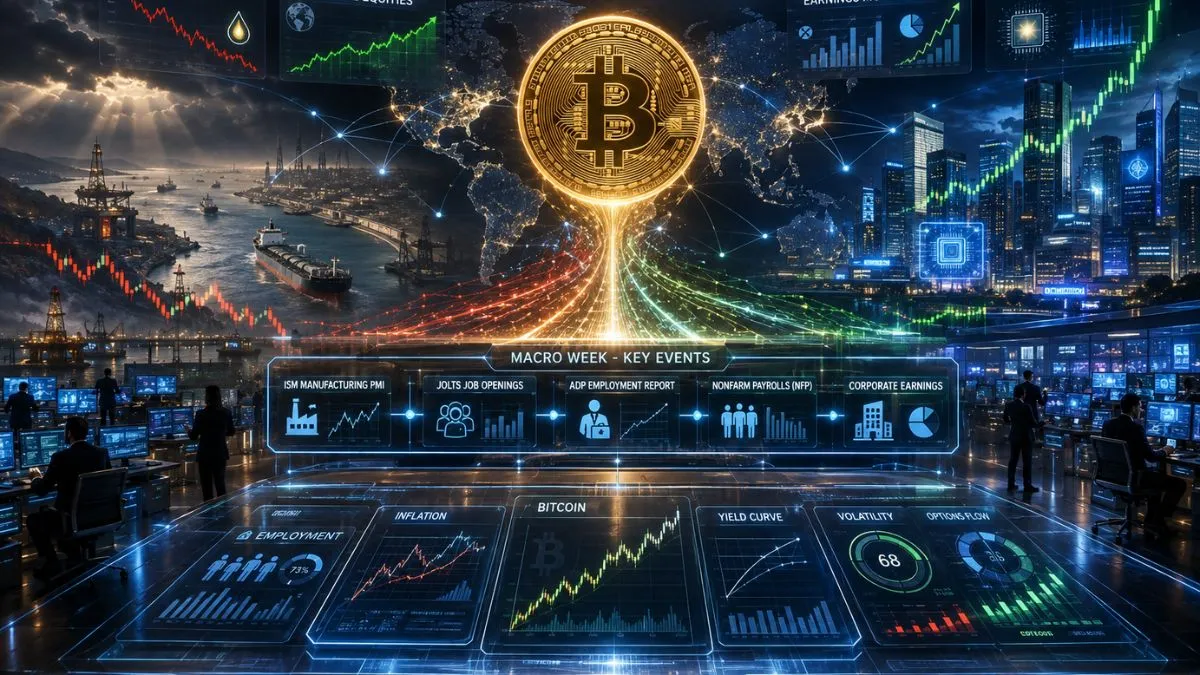 Trump Cancels Iran Strikes, Jobs Data Looms: Can Crypto Break Out This Week?