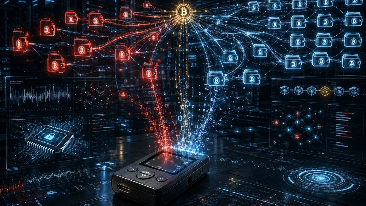 Coldcard's Weak-Seed Bug Claims a Fourth Wave — Nearly 449 BTC Moved in Hours