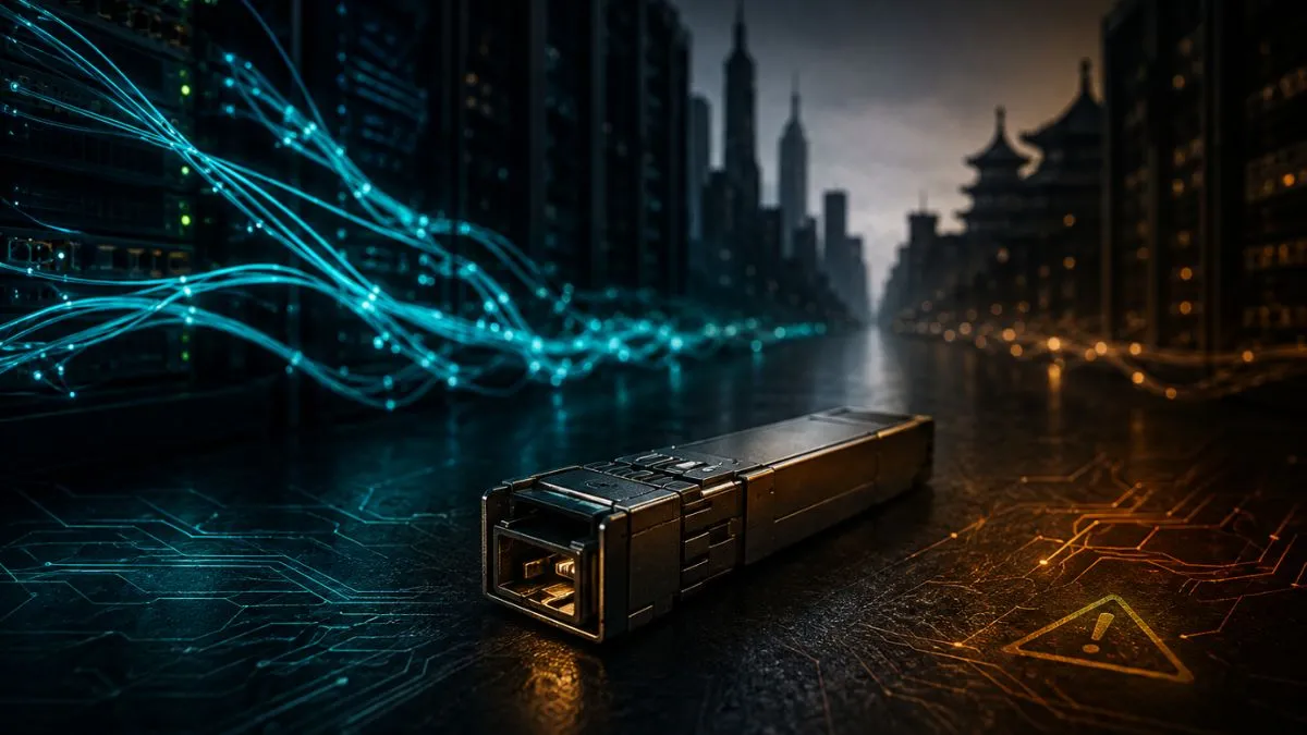 Washington Moves to Cut Chinese Optical Transceivers Out of AI Data Centers