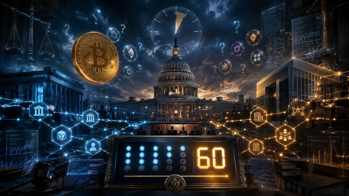 CLARITY Act Gets Its Senate Vote — Just Not Necessarily the 60 It Needs