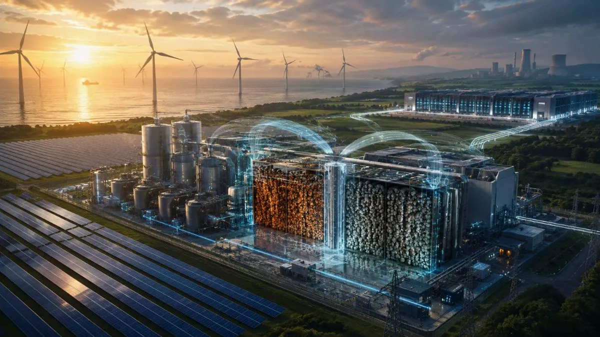 Amsterdam Startup Bets $43M That Rust Can Outlast Lithium on Europe's Grid