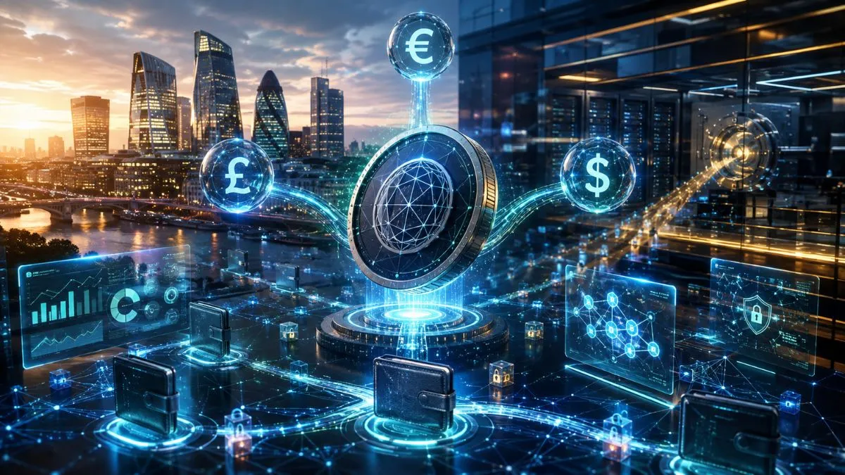 BlackRock Expands Tokenized Money Market Funds to Europe via JPMorgan Kinexys