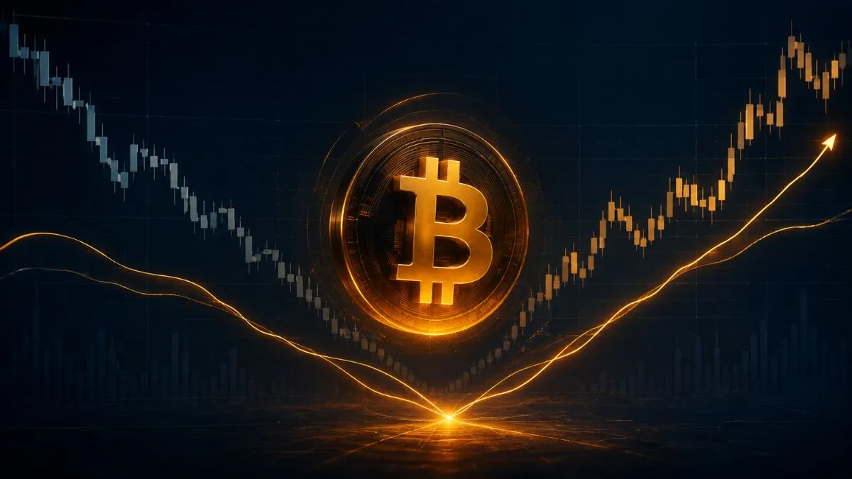 Bitcoin's Price/Capital-Flow Split Echoes the Signal That Called the Last Cycle Bottom