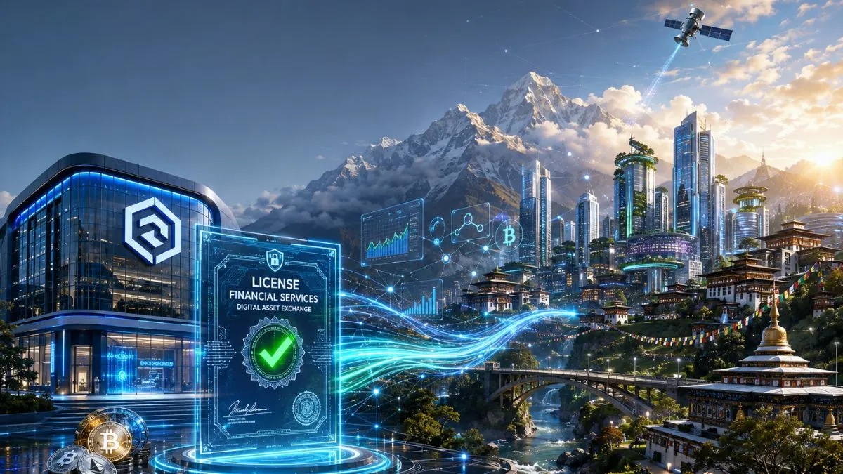 Bitget Signs Agreement to Pursue Licensed Crypto Operation in Bhutan's Gelephu Zone