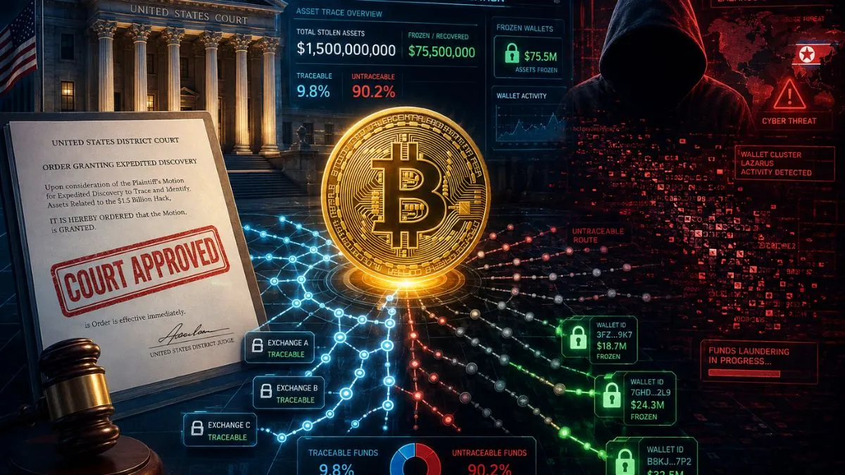 Court clears Bybit to chase the money trail behind its $1.5B North Korea hack