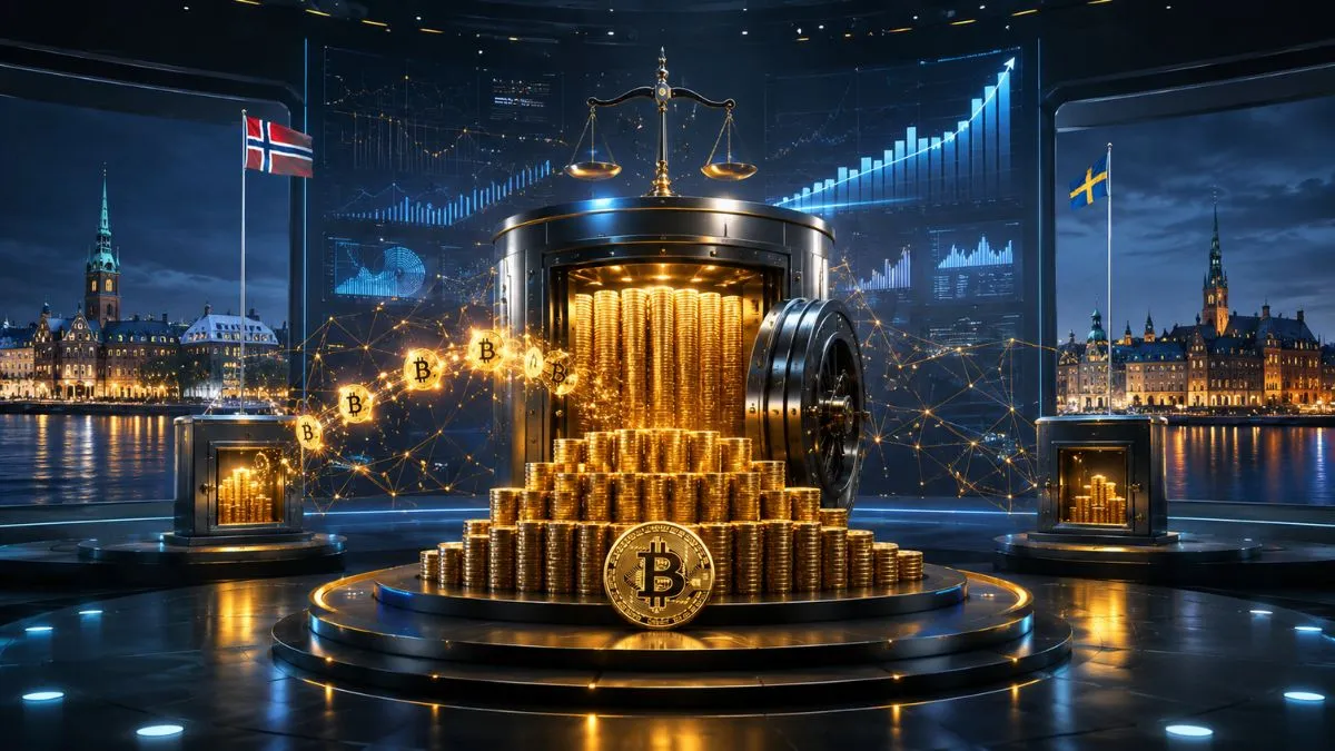 H100 Group Triples Bitcoin Stack to 3,506 BTC, Vaults to No. 2 Treasury in Europe