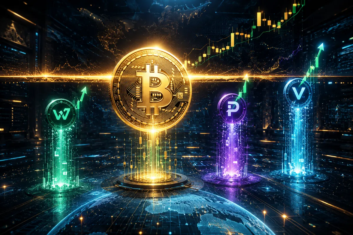 Bitcoin Holds Above $65K as Bitway, WLD and PUMP Lead an Altcoin Sprint