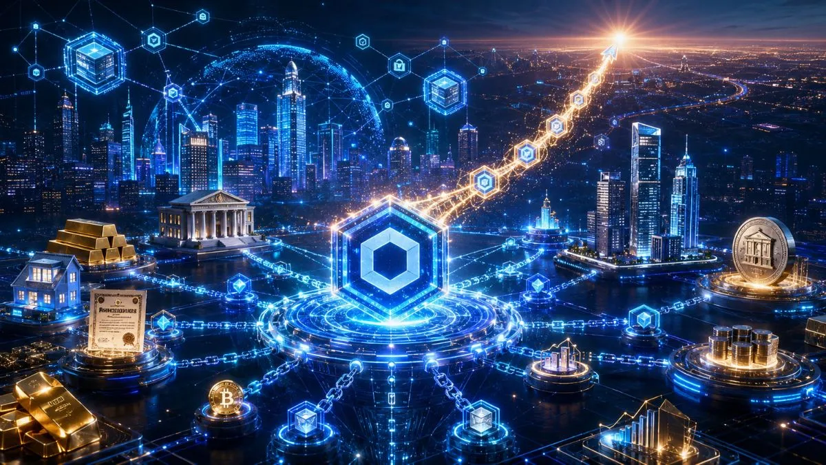 Standard Chartered: LINK Could Climb 25x to $200 if Tokenized Assets Hit $4T by 2028