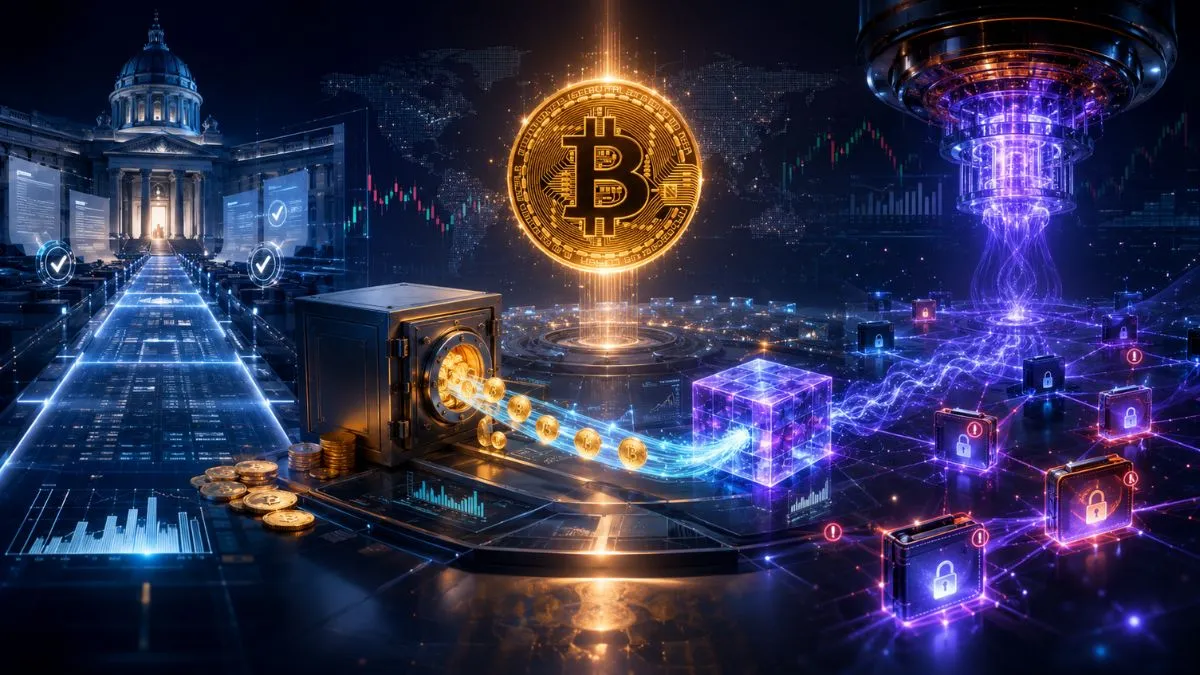 CLARITY Act Push, Another Strategy Bitcoin Sale, and a Warning About Invisible Quantum Attacks