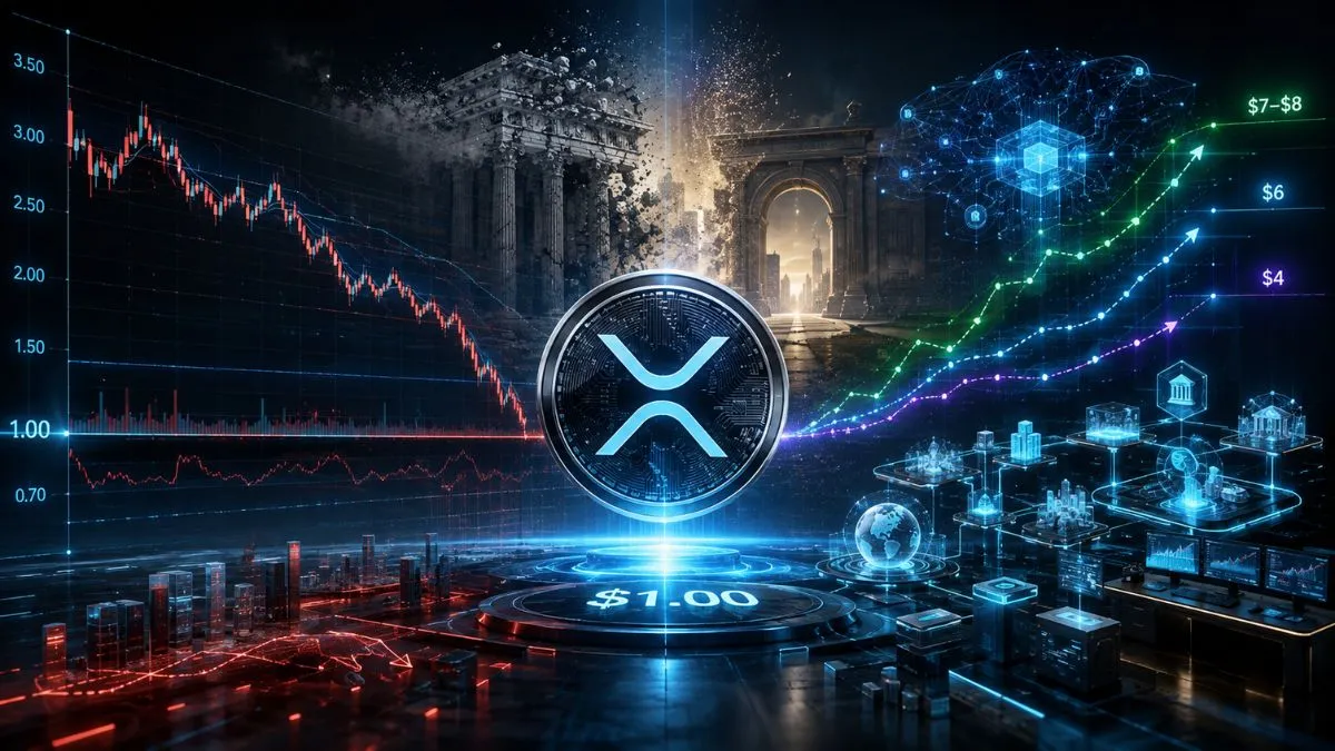 XRP Price Prediction: AI Models See $4-$8 Target as Legal Overhang Lifts